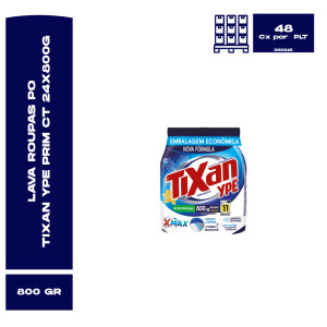 Lava Roupas Po Tixan Ype Prim Ct 24X800G