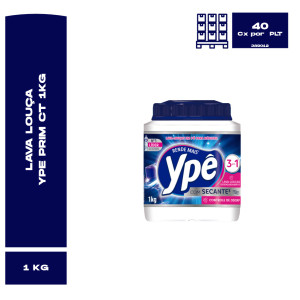Lava Louça Ype Prim 1Kg