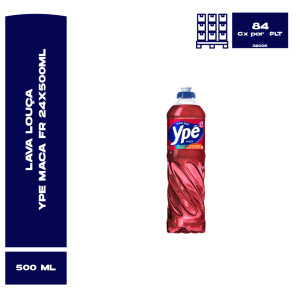 Lava Louça Ype Maca Fr 24X500Ml