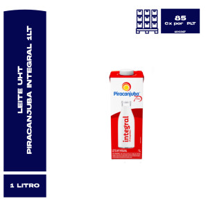 LEITE UHT PIRACANJUBA INTEGRAL