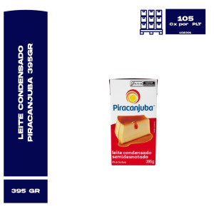 LEITE CONDENSADO SEMI-DESN PIRACANJUBA