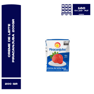CREME DE LEITE PIRACANJUBA 15