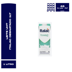 LEITE UHT ITALAC DESNATADO