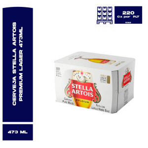 Cerveja Stella Artois 473Ml