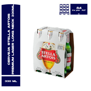 Cerveja Stella Artois Ln 330Ml