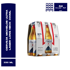 Cerveja Michelob Ultra Ln 330Ml