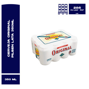 Cerveja Original Lt 350Ml