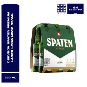 Cerveja Spaten Ln 330Ml