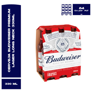 Cerveja Budweiser Ln 330Ml