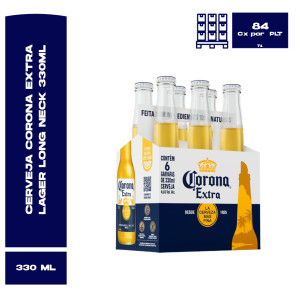 Cerveja Corona Ln 330Ml