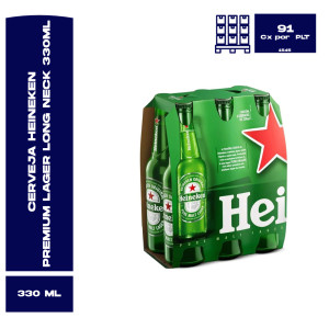 Cerveja Heineken Ln 330Ml