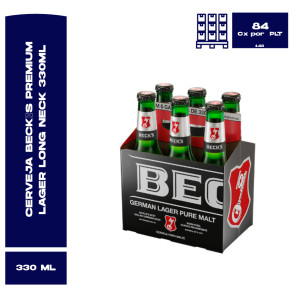 Cerveja Becks Ln 330Ml