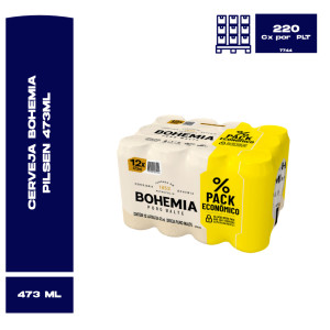 Cerveja Bohemia 473Ml